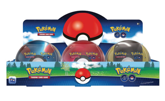 Pokémon TCG: Pokémon GO Poké Ball Tins - 3 Choices