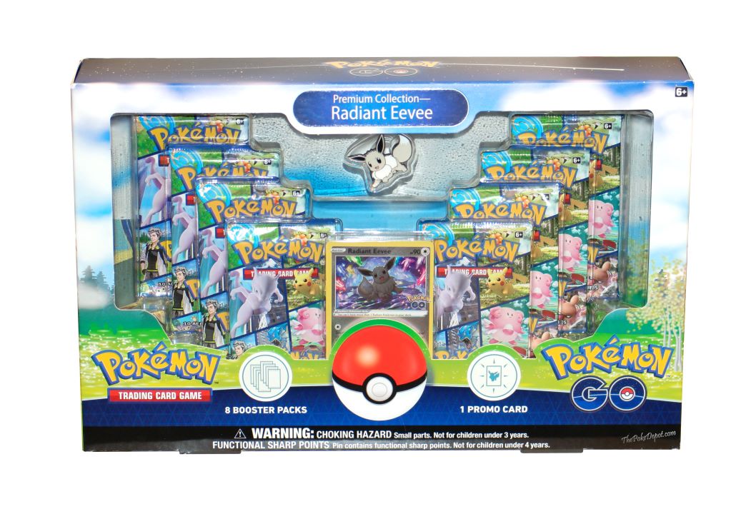 Pokémon TCG: Pokémon GO Premium Collection - Radiant Eevee