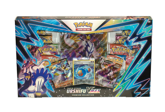 Pokémon TCG: Rapid Strike Urshifu VMAX Premium Collection