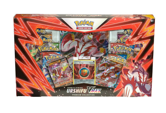 Pokémon TCG: Single Strike Urshifu VMAX Premium Collection