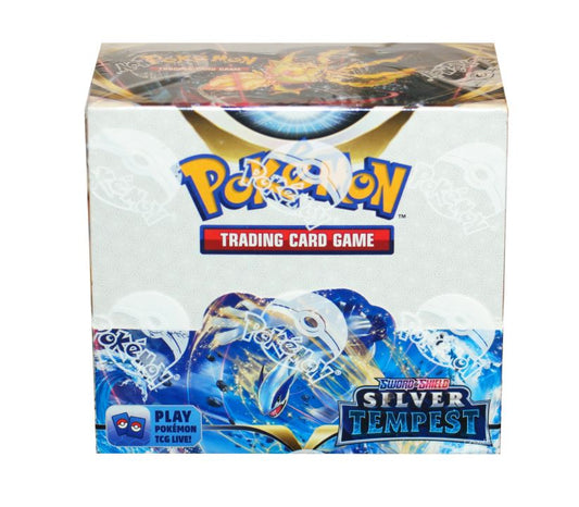 Pokémon TCG: Sword & Shield - Silver Tempest Booster Display Box