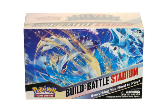 Pokémon TCG: Sword & Shield - Silver Tempest Build & Battle Stadium