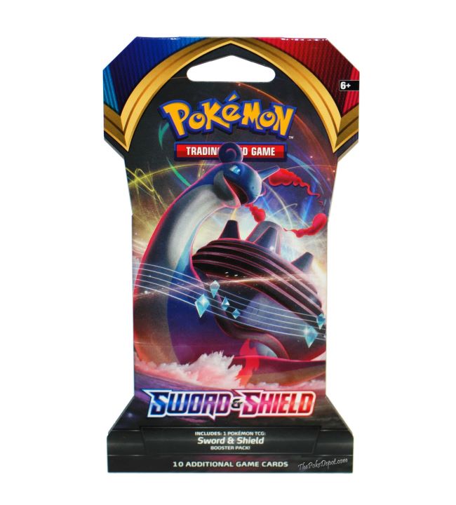 Pokémon TCG: Sword & Shield Sleeved Booster Pack