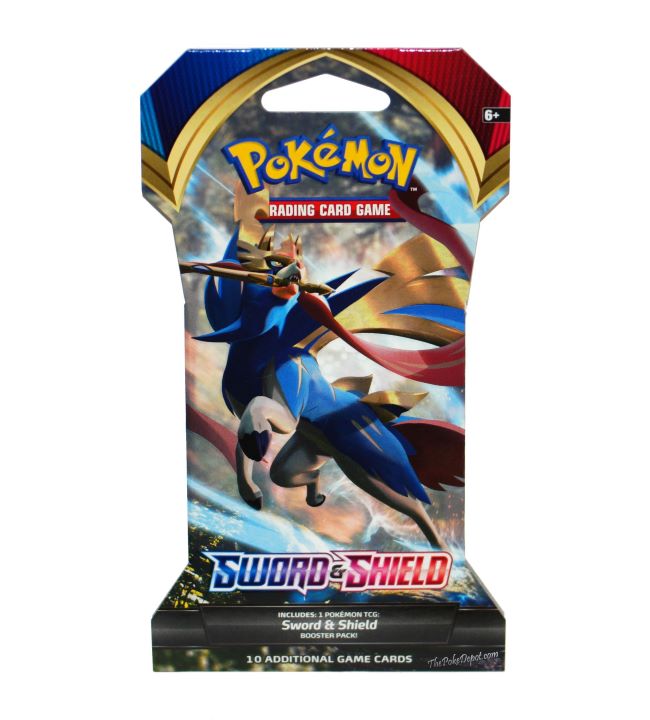 Pokémon TCG: Sword & Shield Sleeved Booster Pack