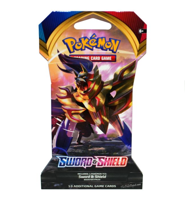 Pokémon TCG: Sword & Shield Sleeved Booster Pack