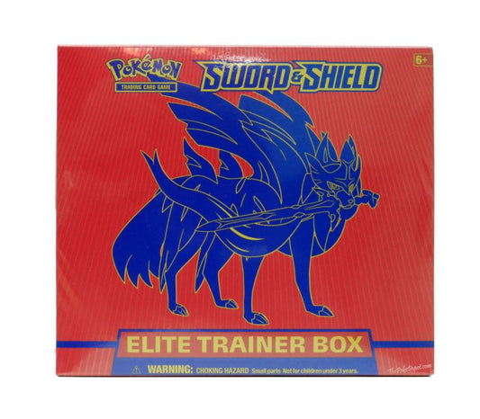 Pokémon TCG: Sword & Shield Elite Trainer Box - 2 Choices