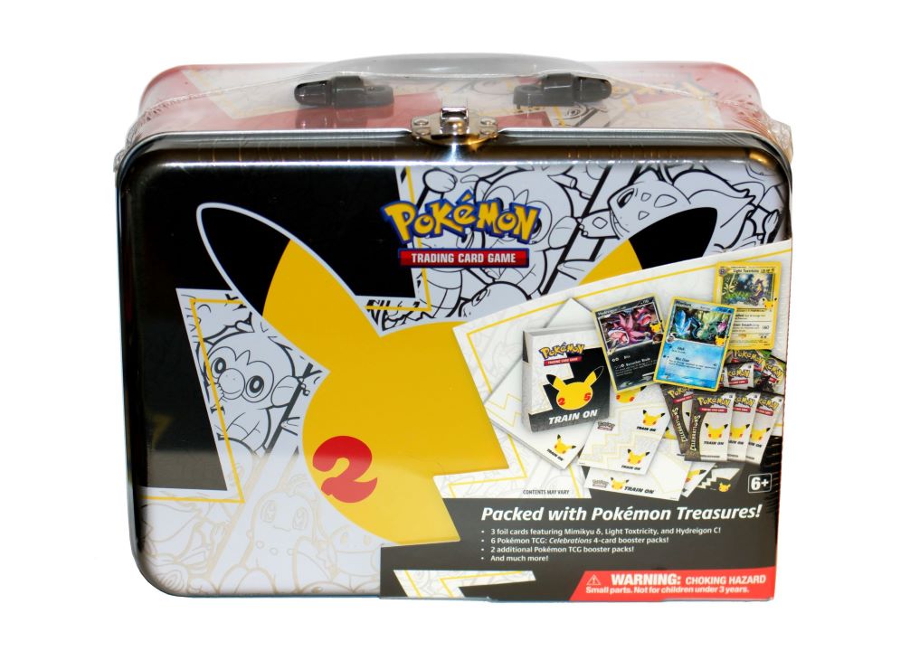 Pokémon TCG: Celebrations Collector Chest