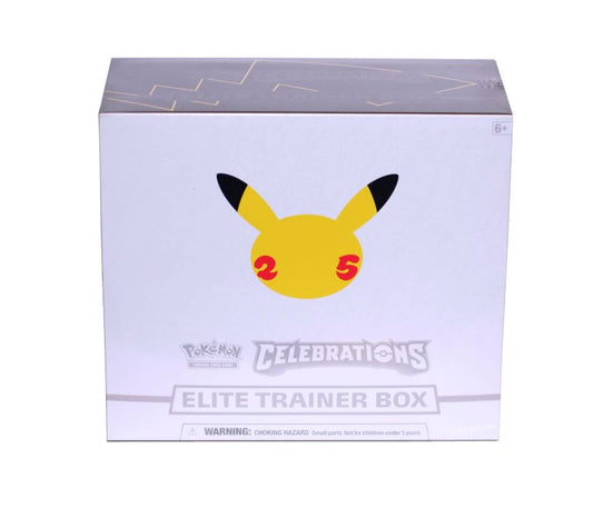 Pokémon TCG: Celebrations 25th Anniversary Elite Trainer Box