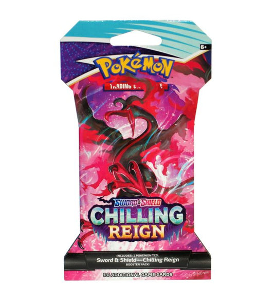 Pokémon TCG: Sword & Shield - Chilling Reign Sleeved Booster Pack