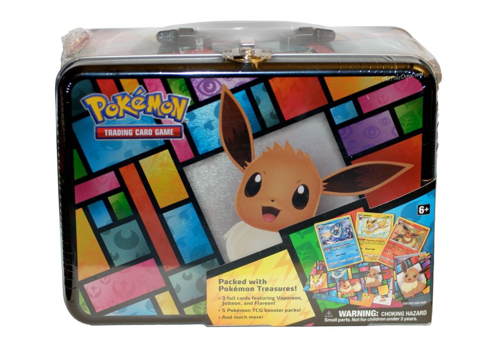 Pokémon TCG: Eevee Collector Chest – Poke Depot