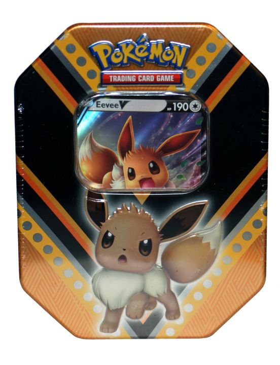 Pokémon TCG: V Powers Tins - 3 Choices