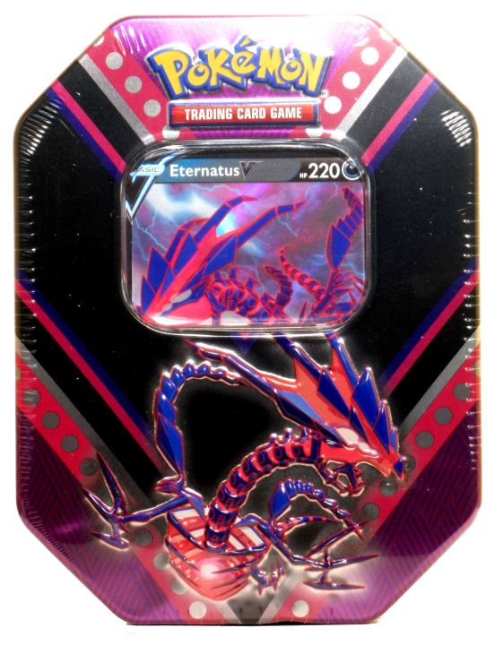 Pokémon TCG: V Powers Tins - 3 Choices