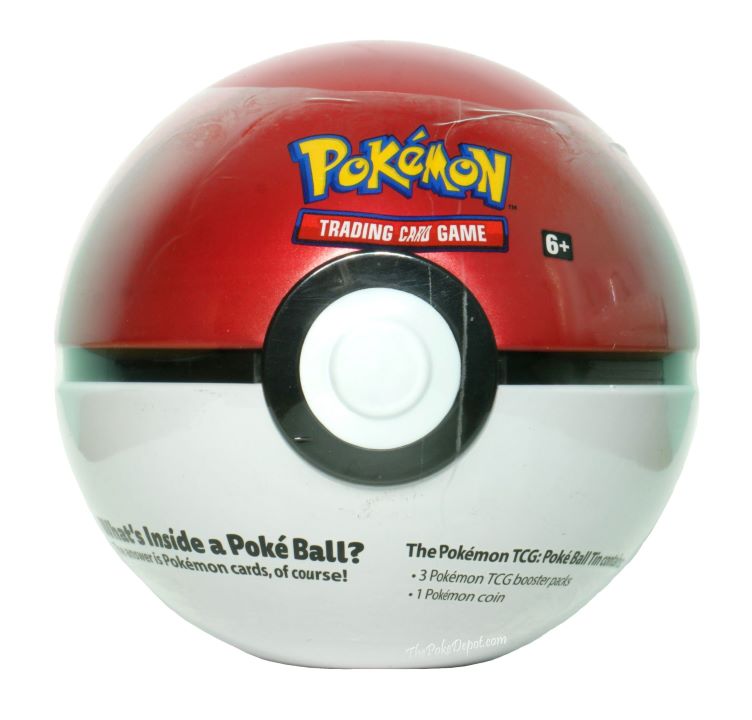 Pokémon TCG: Poké Ball Tins - 6 Choices – Poke Depot