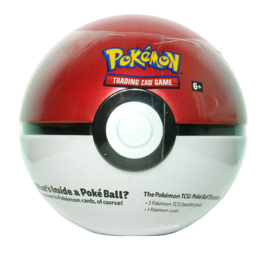 Pokémon TCG: Poké Ball Tins - 6 Choices
