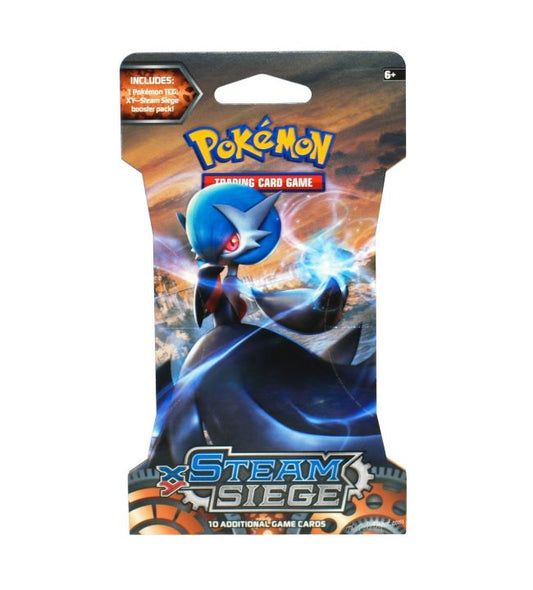 Pokémon TCG: XY - Steam Siege Sleeved Booster Pack