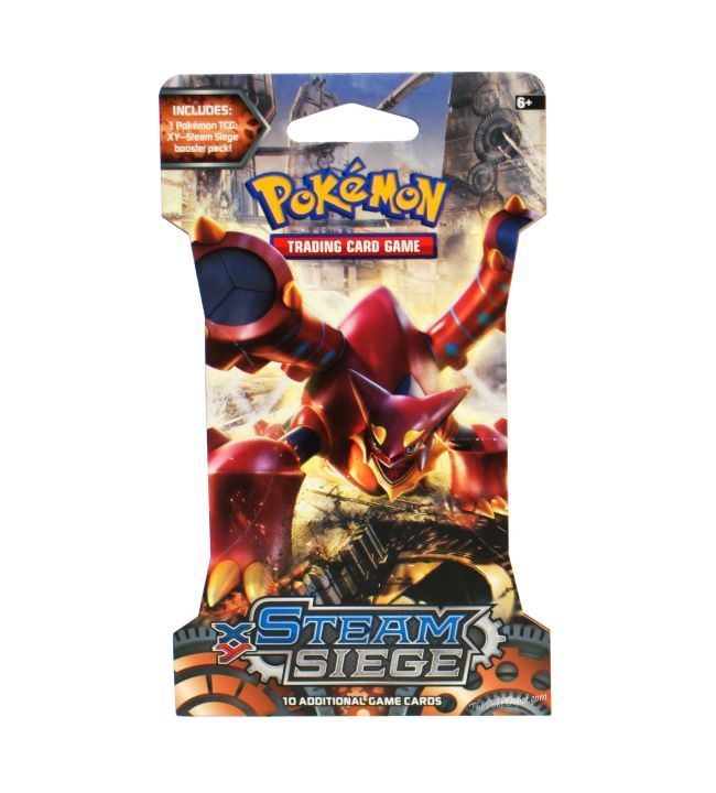 Pokémon TCG: XY - Steam Siege Sleeved Booster Pack