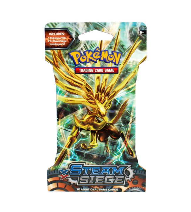 Pokémon TCG: XY - Steam Siege Sleeved Booster Pack