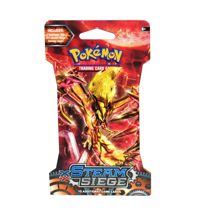Pokémon TCG: XY - Steam Siege Sleeved Booster Pack